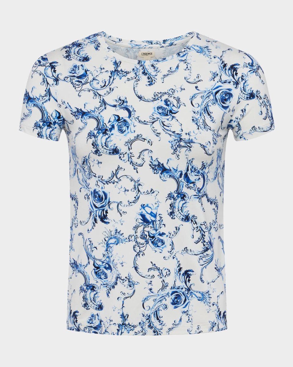 Ressi Short-Sleeve Baroque Tee